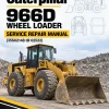 Caterpillar CAT 966D Wheel Loader Service Repair Manual (35S02148 till 02522)