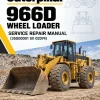 Caterpillar CAT 966D Wheel Loader Service Repair Manual (35S00001 till 02074) Caterpillar CAT 966D Wheel Loader Service Repair Manual (35S00001 till 02074)
