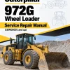 Caterpillar CAT 972G Wheel Loader Service Repair Manual (1EW00001 and up)