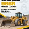 Caterpillar CAT 966R Wheel Loader Service Repair Manual (58Z00001 and up) Caterpillar CAT 966R Wheel Loader Service Repair Manual (58Z00001 and up)