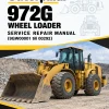 Caterpillar CAT 972G Wheel Loader Service Repair Manual (9GW00001 till 00292)
