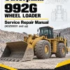 Caterpillar CAT 992G Wheel Loader Service Repair Manual (ADZ00001 and up)