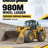 Caterpillar CAT 980M Wheel Loader Service Repair Manual (KRS00001 and up) Caterpillar CAT 980M Wheel Loader Service Repair Manual (KRS00001 and up)