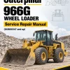 Caterpillar CAT 966G Wheel Loader Service Repair Manual (8XW00347 and up) Caterpillar CAT 966G Wheel Loader Service Repair Manual (8XW00347 and up)