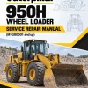 Caterpillar CAT 950H Wheel Loader Service Repair Manual (M1G00001 and up)