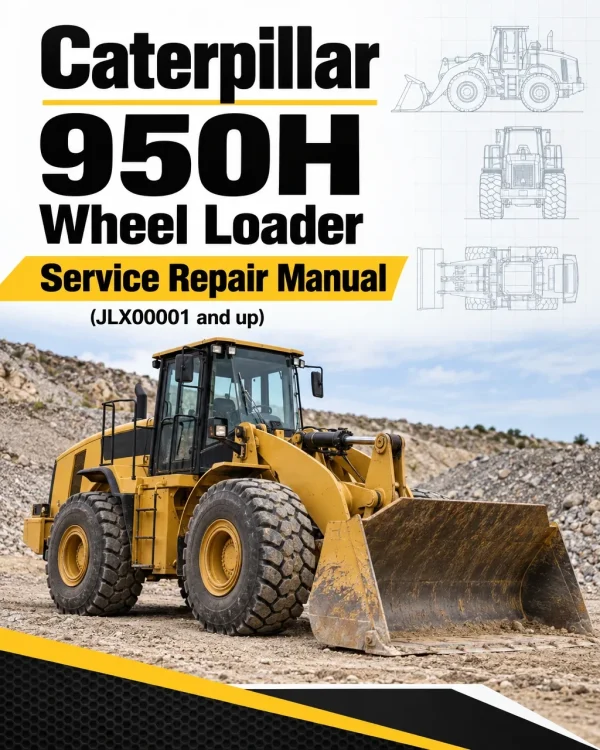 Caterpillar CAT 950H Wheel Loader Service Repair Manual (JLX00001 and up) Caterpillar CAT 950H Wheel Loader Service Repair Manual (JLX00001 and up)