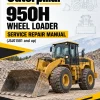 Caterpillar CAT 950H Wheel Loader Service Repair Manual (J5J01501 and up)