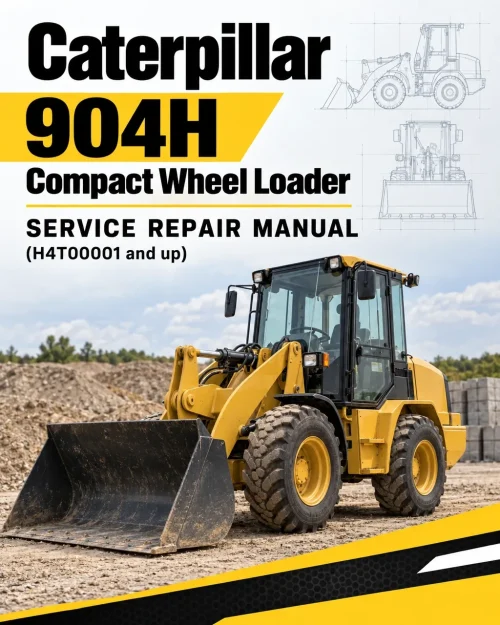 Caterpillar CAT 904H Compact Wheel Loader Service Repair Manual (H4T00001 and up) Caterpillar CAT 904H Compact Wheel Loader Service Repair Manual (H4T00001 and up)