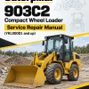 Caterpillar CAT 903C2 Compact Wheel Loader Service Repair Manual (YKL00001 and up)