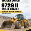 Caterpillar CAT 972G II Wheel Loader Service Repair Manual (AXN00001 and up) Caterpillar CAT 972G II Wheel Loader Service Repair Manual (AXN00001 and up)