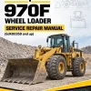 Caterpillar CAT 970F Wheel Loader Service Repair Manual (9JK00359 and up) Caterpillar CAT 970F Wheel Loader Service Repair Manual (9JK00359 and up)