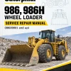 Caterpillar CAT 986, 986H Wheel Loader Service Repair Manual (98600001 and up) Caterpillar CAT 986, 986H Wheel Loader Service Repair Manual (98600001 and up)