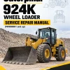 Caterpillar CAT 924K Wheel Loader Service Repair Manual (PWR00001 and up)