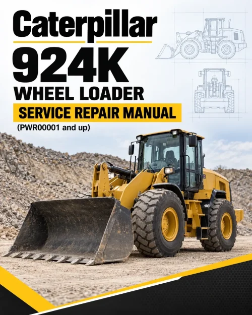 Caterpillar CAT 924K Wheel Loader Service Repair Manual (PWR00001 and up) Caterpillar CAT 924K Wheel Loader Service Repair Manual (PWR00001 and up)
