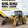 Caterpillar CAT 924G, 924GZ Wheel Loader Service Repair Manual (AAB00001 and up)