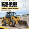Caterpillar CAT 924G, 924GZ Wheel Loader Service Repair Manual (3PZ00001 till 01552) Caterpillar CAT 924G, 924GZ Wheel Loader Service Repair Manual (3PZ00001 till 01552)