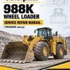 Caterpillar CAT 988K Wheel Loader Service Repair Manual (TWX00001 and up)