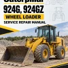 Caterpillar CAT 924G, 924GZ Wheel Loader Service Repair Manual (DDA00001 till 03916) Caterpillar CAT 924G, 924GZ Wheel Loader Service Repair Manual (DDA00001 till 03916)
