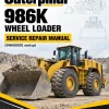 Caterpillar CAT 986K Wheel Loader Service Repair Manual (SWH00001 and up)