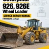 Caterpillar CAT 926, 926E Wheel Loader Service Repair Manual (4NB02076 and up) Caterpillar CAT 926, 926E Wheel Loader Service Repair Manual (4NB02076 and up)