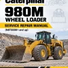 Caterpillar CAT 980M Wheel Loader Service Repair Manual (N8T00001 and up) Caterpillar CAT 980M Wheel Loader Service Repair Manual (N8T00001 and up)