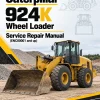 Caterpillar CAT 924K Wheel Loader Service Repair Manual (ENC00001 and up)