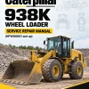 Caterpillar CAT 938K Wheel Loader Service Repair Manual (HFW00001 and up) Caterpillar CAT 938K Wheel Loader Service Repair Manual (HFW00001 and up)