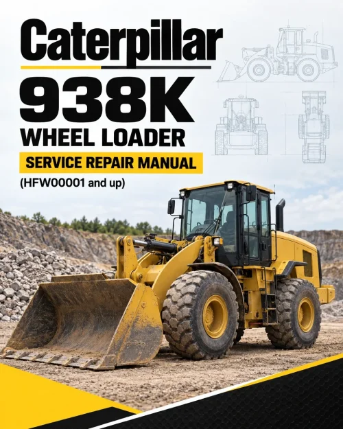 Caterpillar CAT 938K Wheel Loader Service Repair Manual (HFW00001 and up) Caterpillar CAT 938K Wheel Loader Service Repair Manual (HFW00001 and up)