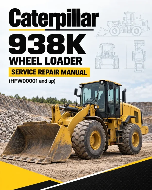Caterpillar CAT 938K Wheel Loader Service Repair Manual (HFW00001 and up) Caterpillar CAT 938K Wheel Loader Service Repair Manual (HFW00001 and up)