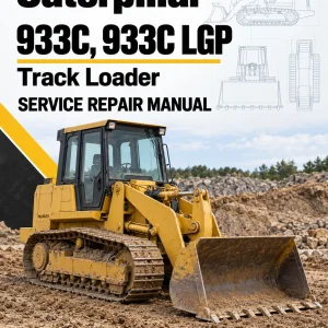 Caterpillar CAT 933C, 933C LGP Track Loader Service Repair Manual (4MS00001 and up) Caterpillar CAT 933C, 933C LGP Track Loader Service Repair Manual (4MS00001 and up)