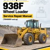 Caterpillar CAT 938F Wheel Loader Service Repair Manual (7SN00001 and up)