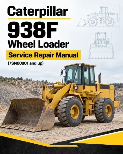 Caterpillar CAT 938F Wheel Loader Service Repair Manual (7SN00001 and up) Caterpillar CAT 938F Wheel Loader Service Repair Manual (7SN00001 and up)