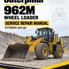 Caterpillar CAT 962M Wheel Loader Service Repair Manual (F2T00001 and up) Caterpillar CAT 962M Wheel Loader Service Repair Manual (F2T00001 and up)