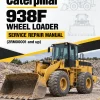 Caterpillar CAT 938F Wheel Loader Service Repair Manual (2RM00001 and up)
