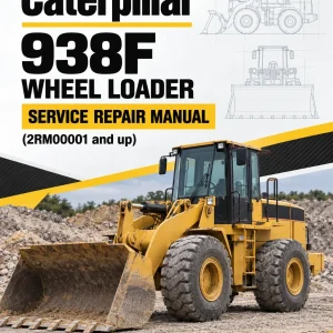 Caterpillar CAT 938F Wheel Loader Service Repair Manual (2RM00001 and up) Caterpillar CAT 938F Wheel Loader Service Repair Manual (2RM00001 and up)