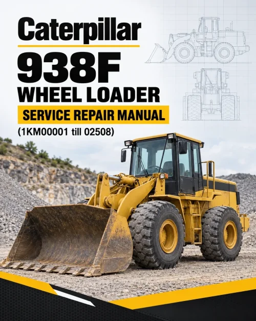 Caterpillar CAT 938F Wheel Loader Service Repair Manual (1KM00001 till 02508) Caterpillar CAT 938F Wheel Loader Service Repair Manual (1KM00001 till 02508)