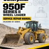 Caterpillar CAT 950F SERIES II Wheel Loader Service Repair Manual (4DJ02000 till 02864) Caterpillar CAT 950F SERIES II Wheel Loader Service Repair Manual (4DJ02000 till 02864)
