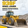 Caterpillar CAT 938F Wheel Loader Service Repair Manual (8SM00001 and up)