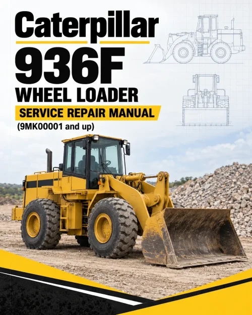 Caterpillar CAT 936F Wheel Loader Service Repair Manual (9MK00001 and up) Caterpillar CAT 936F Wheel Loader Service Repair Manual (9MK00001 and up)