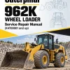 Caterpillar CAT 962K Wheel Loader Service Repair Manual (X4T00001 and up)