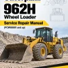 Caterpillar CAT 962H Wheel Loader Service Repair Manual (PCW00001 and up) Caterpillar CAT 962H Wheel Loader Service Repair Manual (PCW00001 and up)