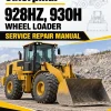 Caterpillar CAT 928HZ, 930H Wheel Loader Service Repair Manual (DHC00001 till 04199) Caterpillar CAT 928HZ, 930H Wheel Loader Service Repair Manual (DHC00001 till 04199)