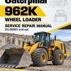 Caterpillar CAT 962K Wheel Loader Service Repair Manual (FLL00001 and up) Caterpillar CAT 962K Wheel Loader Service Repair Manual (FLL00001 and up)
