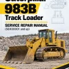 Caterpillar CAT 983B Track Loader Service Repair Manual (58X00001 and up)