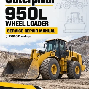 Caterpillar CAT 950L Wheel Loader Service Repair Manual (LXX00001 and up) Caterpillar CAT 950L Wheel Loader Service Repair Manual (LXX00001 and up)