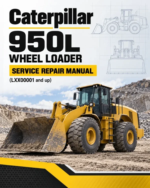 Caterpillar CAT 950L Wheel Loader Service Repair Manual (LXX00001 and up) Caterpillar CAT 950L Wheel Loader Service Repair Manual (LXX00001 and up)
