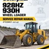 Caterpillar CAT 928HZ 930H Wheel Loader Service Repair Manual (FTD00001 and up) Caterpillar CAT 928HZ 930H Wheel Loader Service Repair Manual (FTD00001 and up)