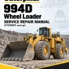 Caterpillar CAT 994D Wheel Loader Service Repair Manual (3TZ00001 and up) Caterpillar CAT 994D Wheel Loader Service Repair Manual (3TZ00001 and up)