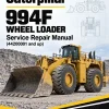 Caterpillar CAT 994F Wheel Loader Service Repair Manual (44200001 and up) Caterpillar CAT 994F Wheel Loader Service Repair Manual (44200001 and up)