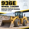 Caterpillar CAT 936E Wheel Loader Service Repair Manual (33Z03091 and up) Caterpillar CAT 936E Wheel Loader Service Repair Manual (33Z03091 and up)